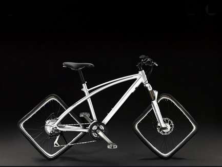 Square Wheeled Bicycle